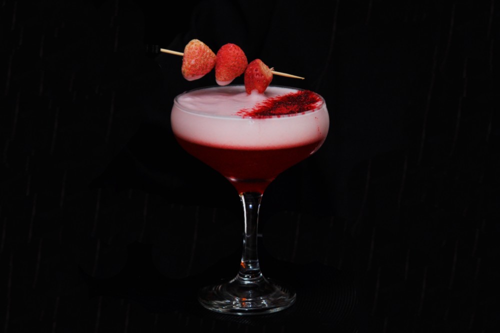 Clover Club коктейль