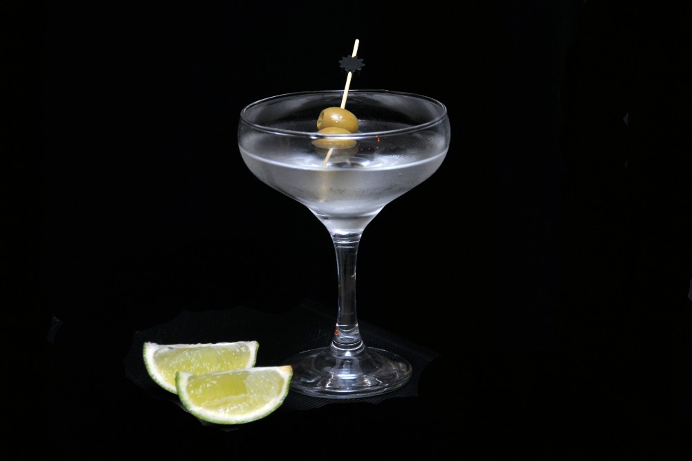 Dry Martini