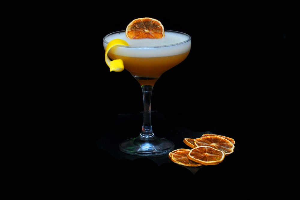 Whiskey Sour коктейль