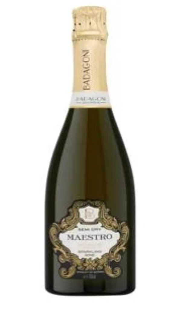 Ігристе Вино Maestro Біле напівсухе 0.75л
