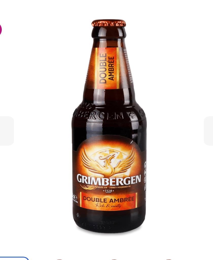 Пиво Grimbergen Double Ambree 0,5 темне