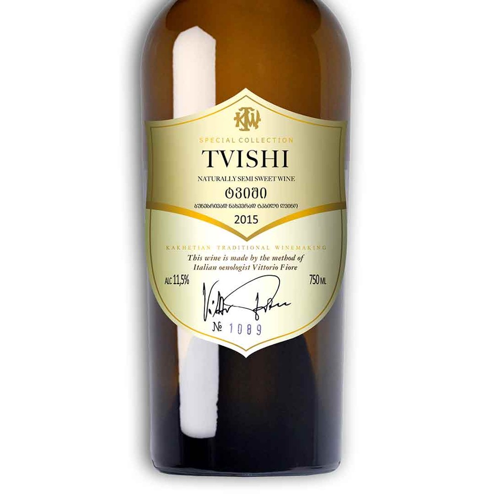 Вино Твиши біле нап/сол Special Collection 150мл