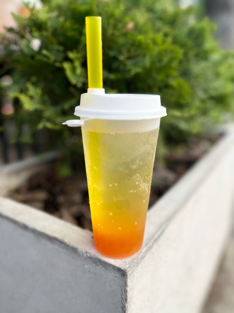 Bubble Tea "Ананас-Бузина"