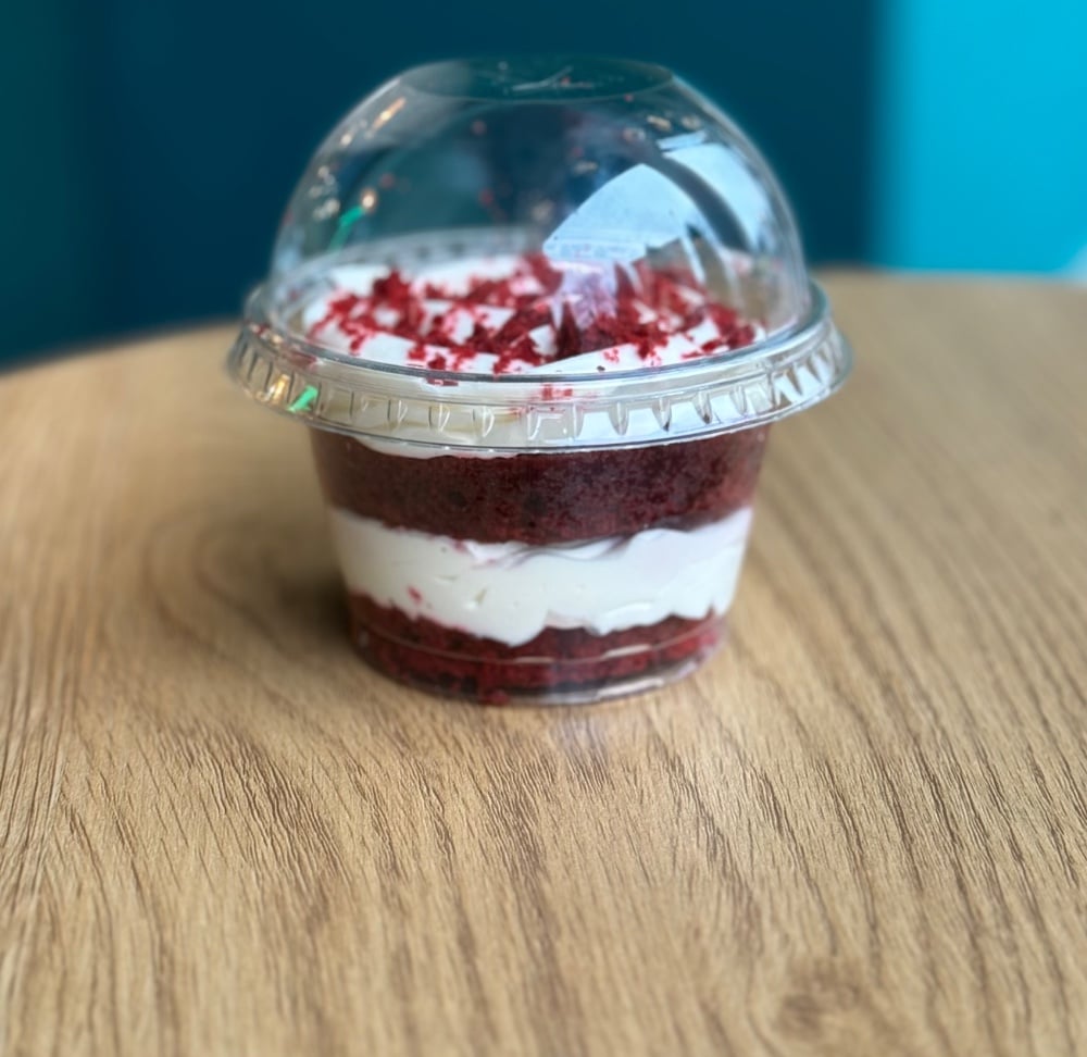 Десерт Червоний оксамит Sweet Kava
