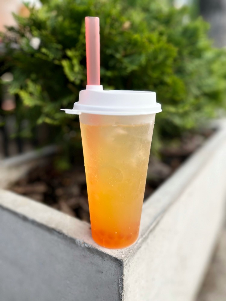Bubble Tea "Манго-Полуниця"
