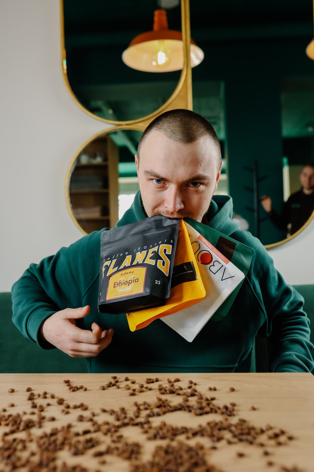 Кава в пачках під еспресо