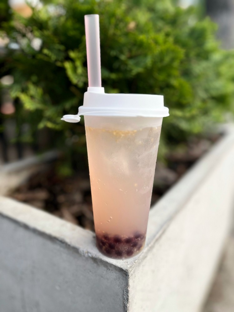 Bubble Tea "Виноград-Імбир"