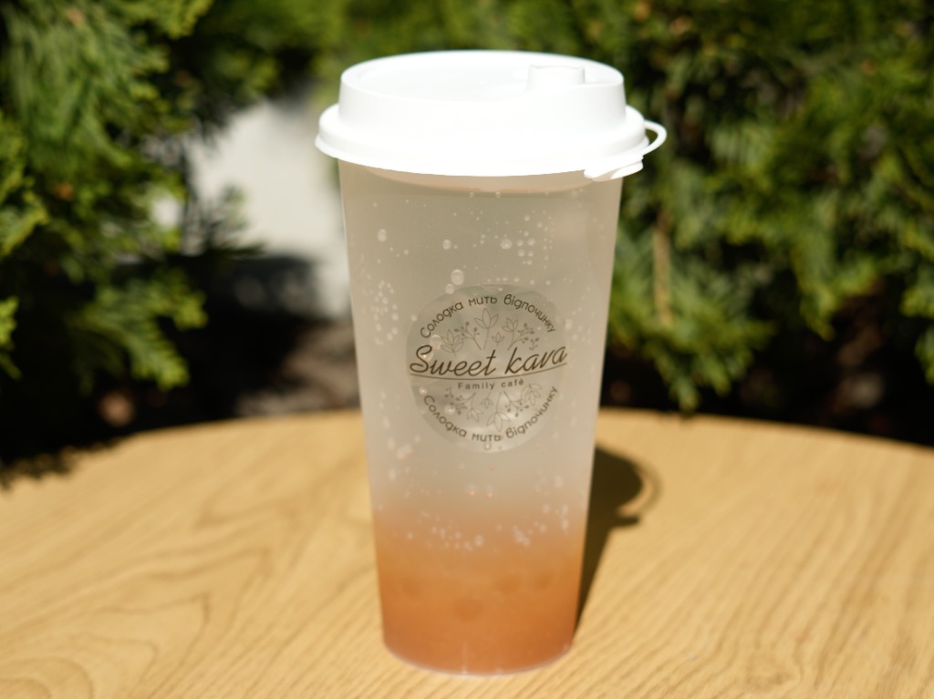 Bubble Tea "Ананас-Бузина"