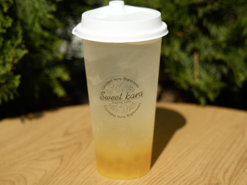 Bubble Tea "Ананас-Кокос"
