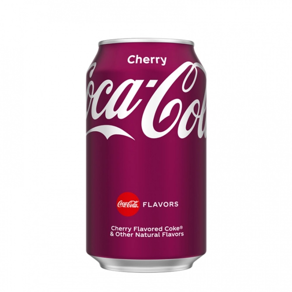 COCA-COLA CHERRY 0,33 Ж/Б