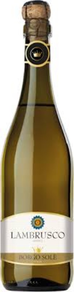 Borgo Sole Lambrusco dell'Emilia IGT Bianco Amabile біл. напівсл. 100мл.