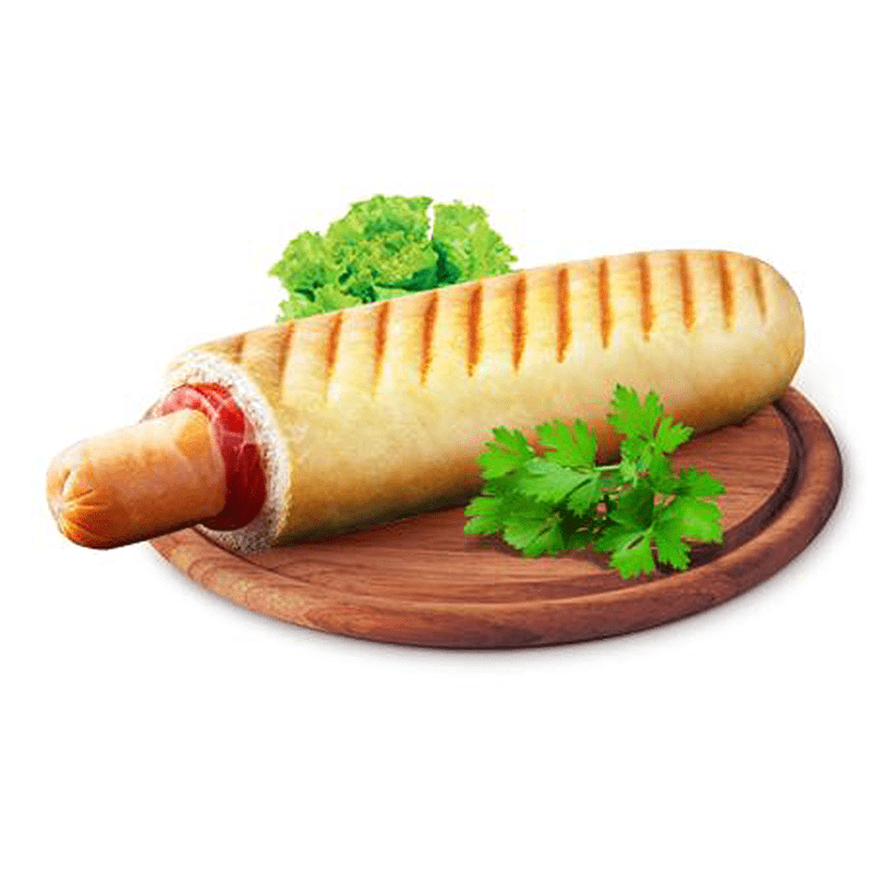 Хот дог Молочний L