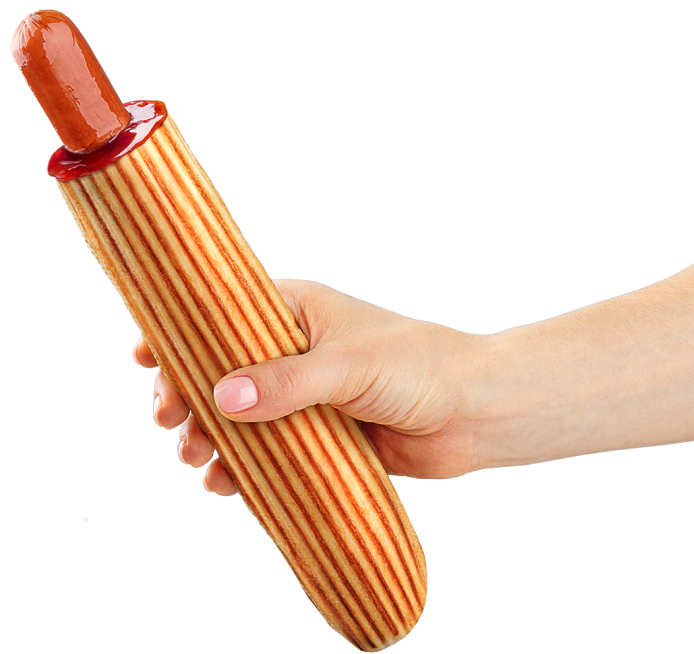 Хот-дог Молочний XL
