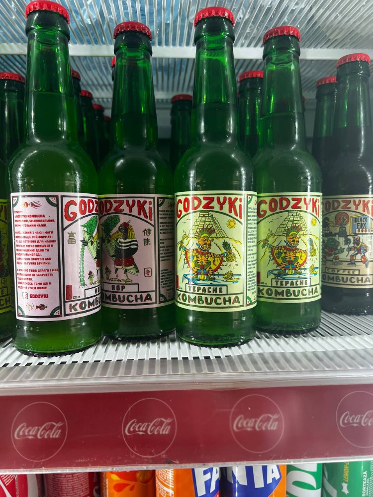 Комбуча Godzyki