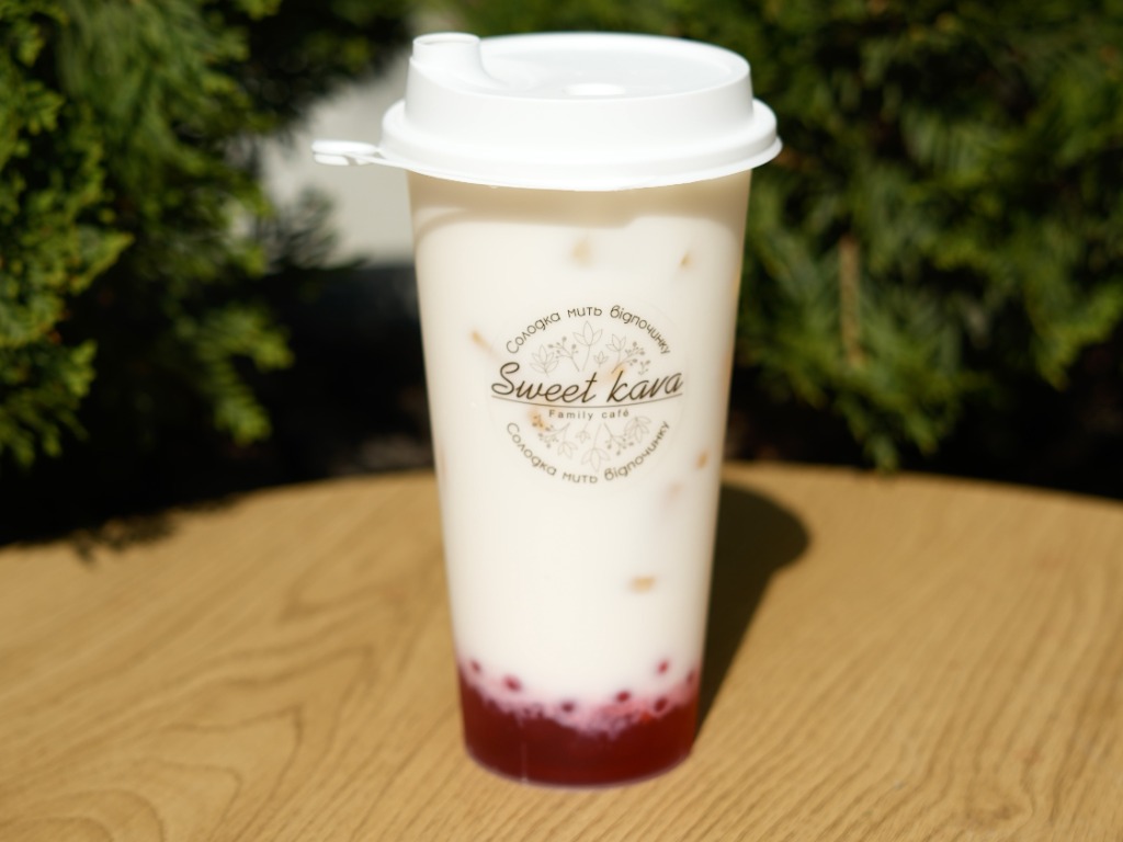 Bubble Tea "Полуниця Малина"