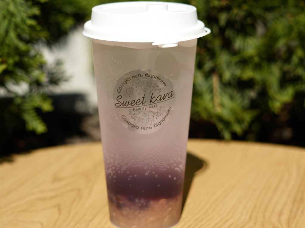 Bubble Tea "Виноград-Імбир"