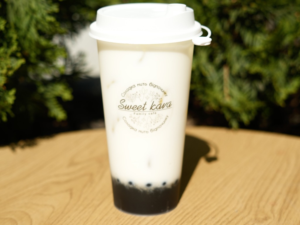Bubble Tea "Снікерс"