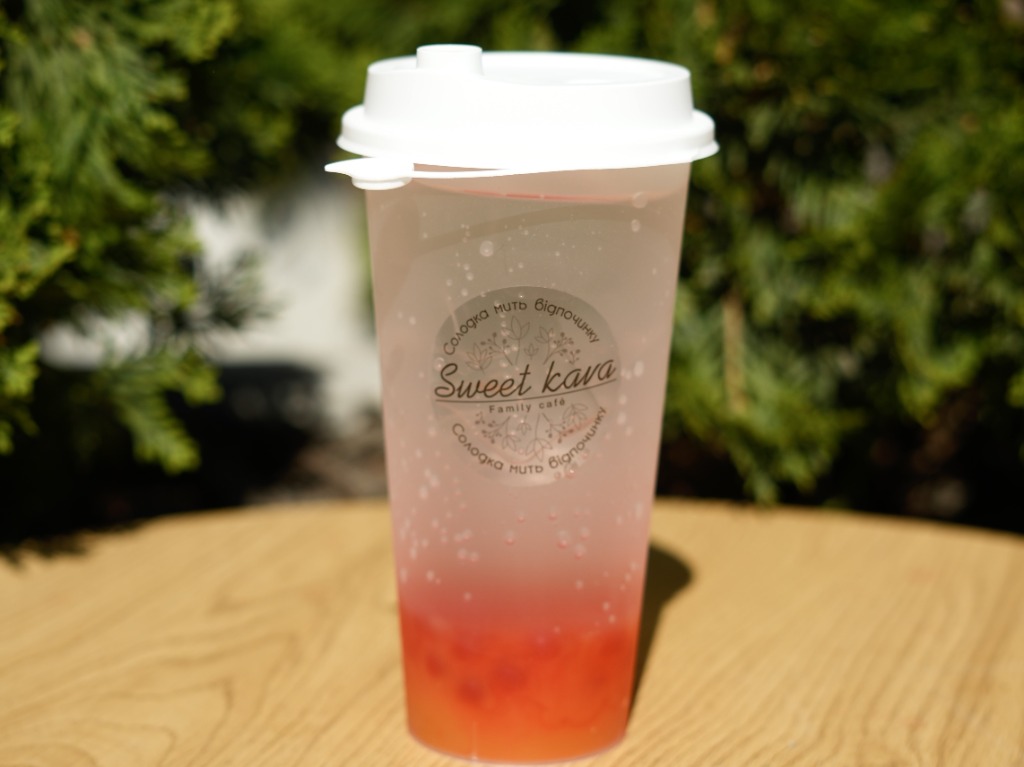 Bubble Tea "Манго-Полуниця"
