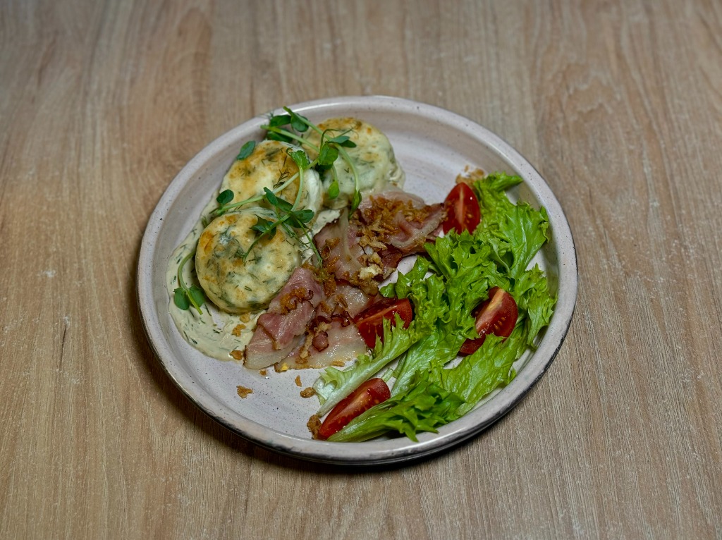 Солоні сирники