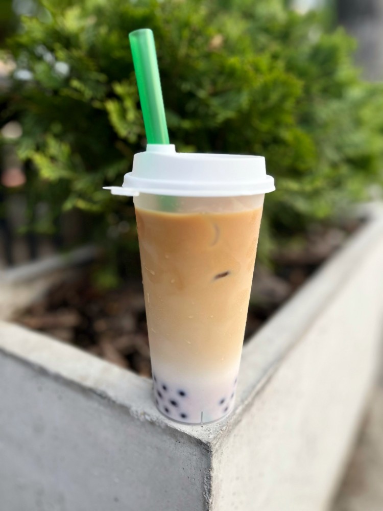 Bubble Ice Latte "Виноград"