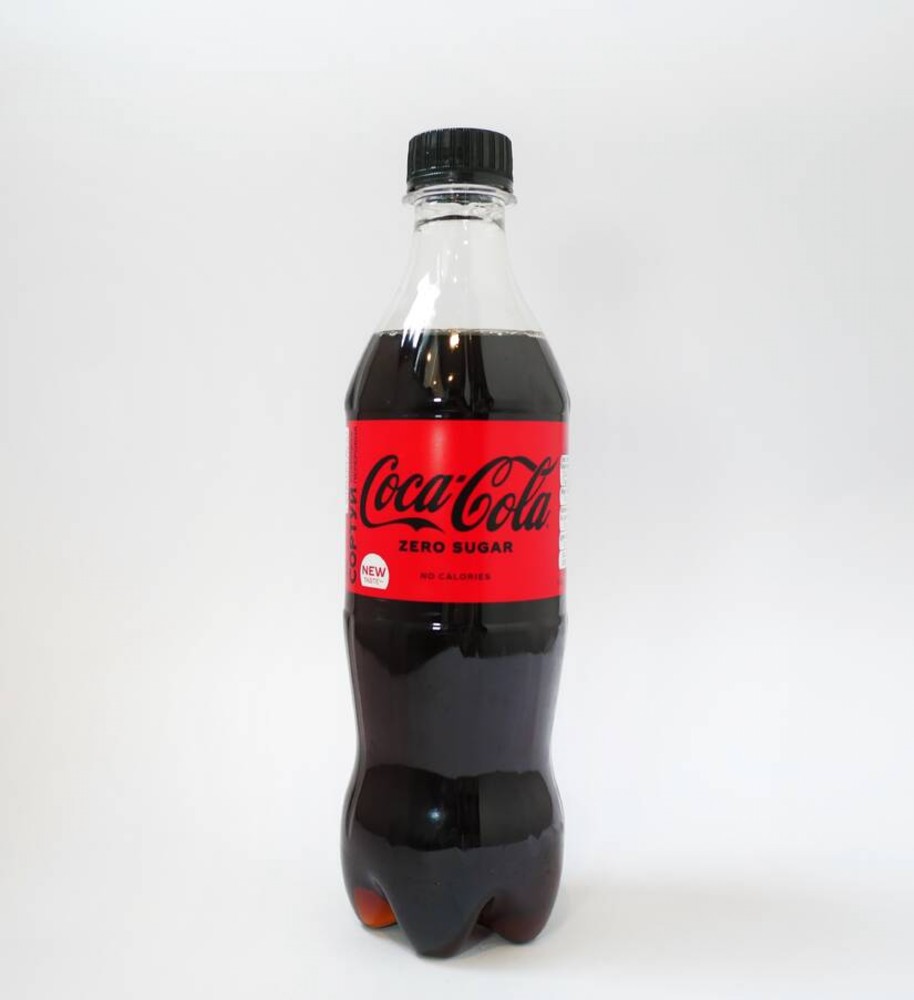 Coca cola zero 0.5л