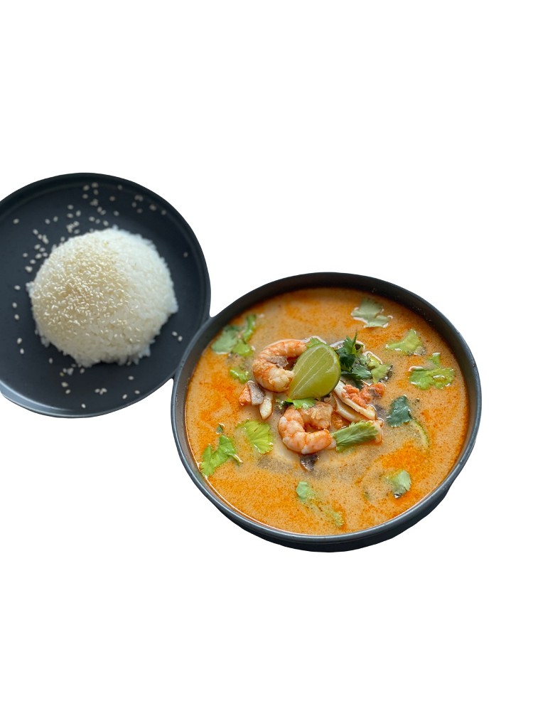 Суп Том Ям (Тільки у Вишневому)