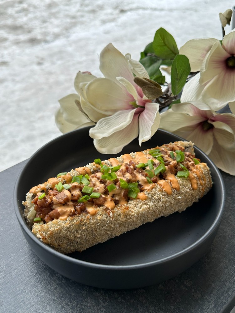 Фіш-дог з тунцем гриль