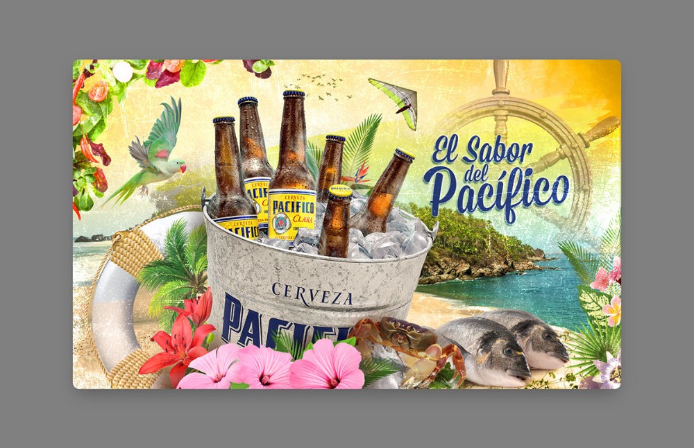 CUBETA PACIFICO 10 PZAS