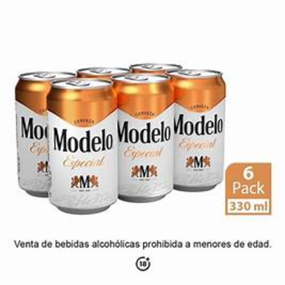 SIX PACK  MODELO LATA 355ML