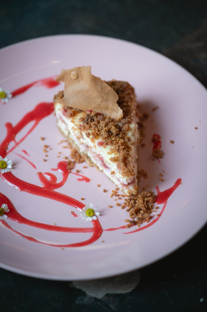 PIE DE FRAMBUESA