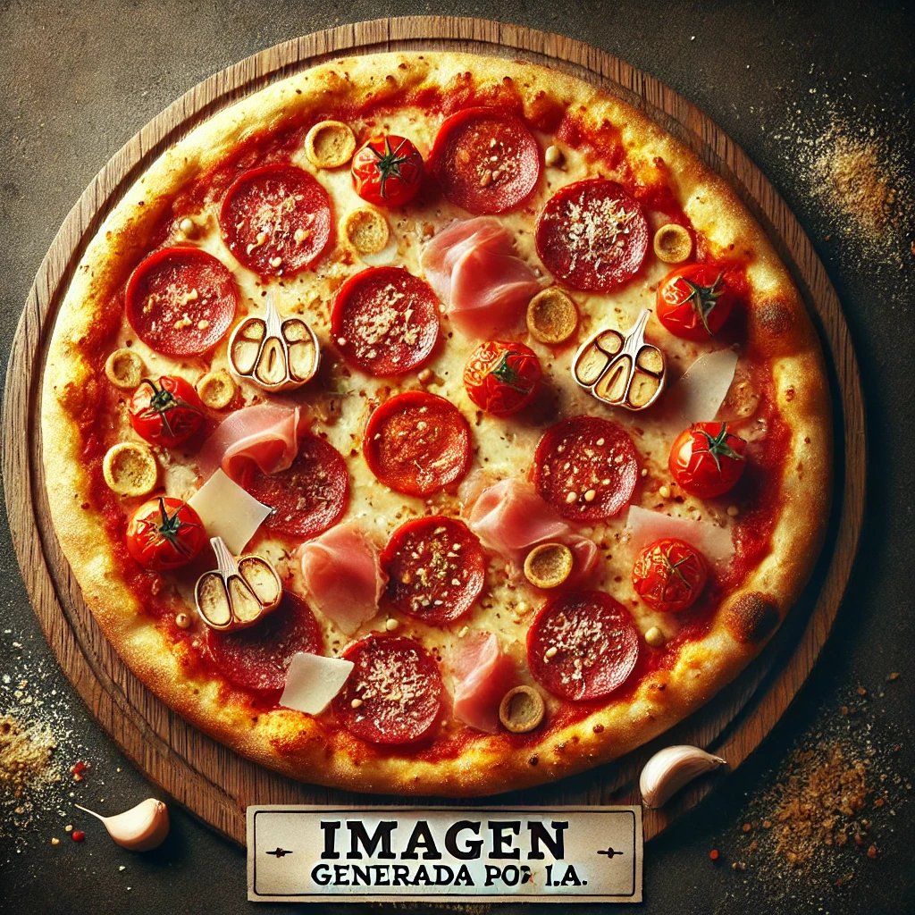 PIZZA  DE PEPERONI