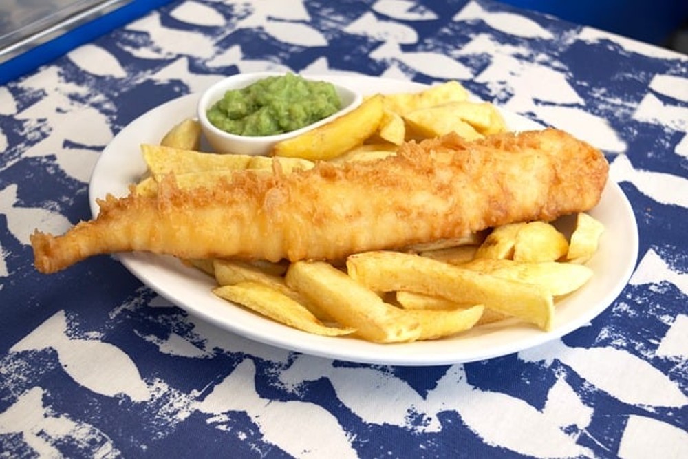 FISH AND CHIPS