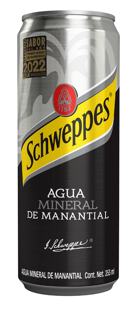 SCHWEPPES MINERAL
