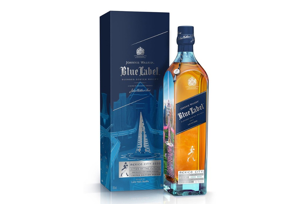 BLUE LABEL