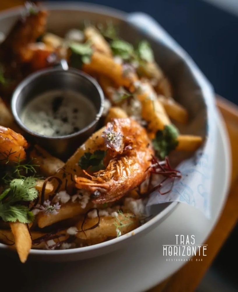 CHIPS AND SHRIMP 