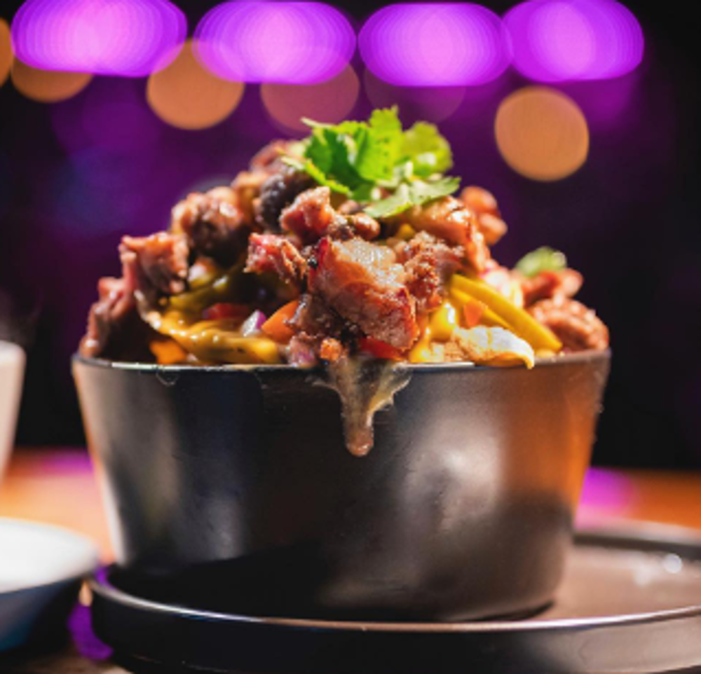 NACHOS AUTOCINEMA SIN CARNE