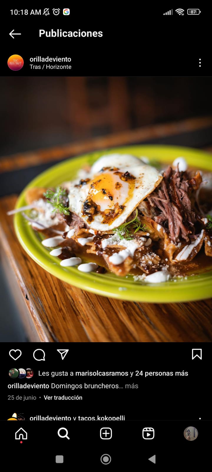 CHILAQUILES ABUELITO