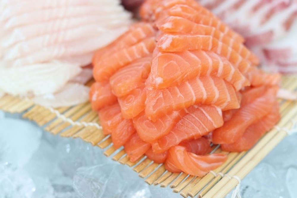TOSTADA DE SALMON