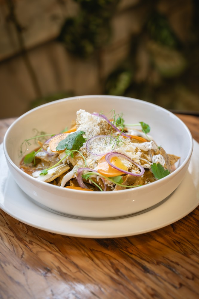 CHILAQUILES VERDES