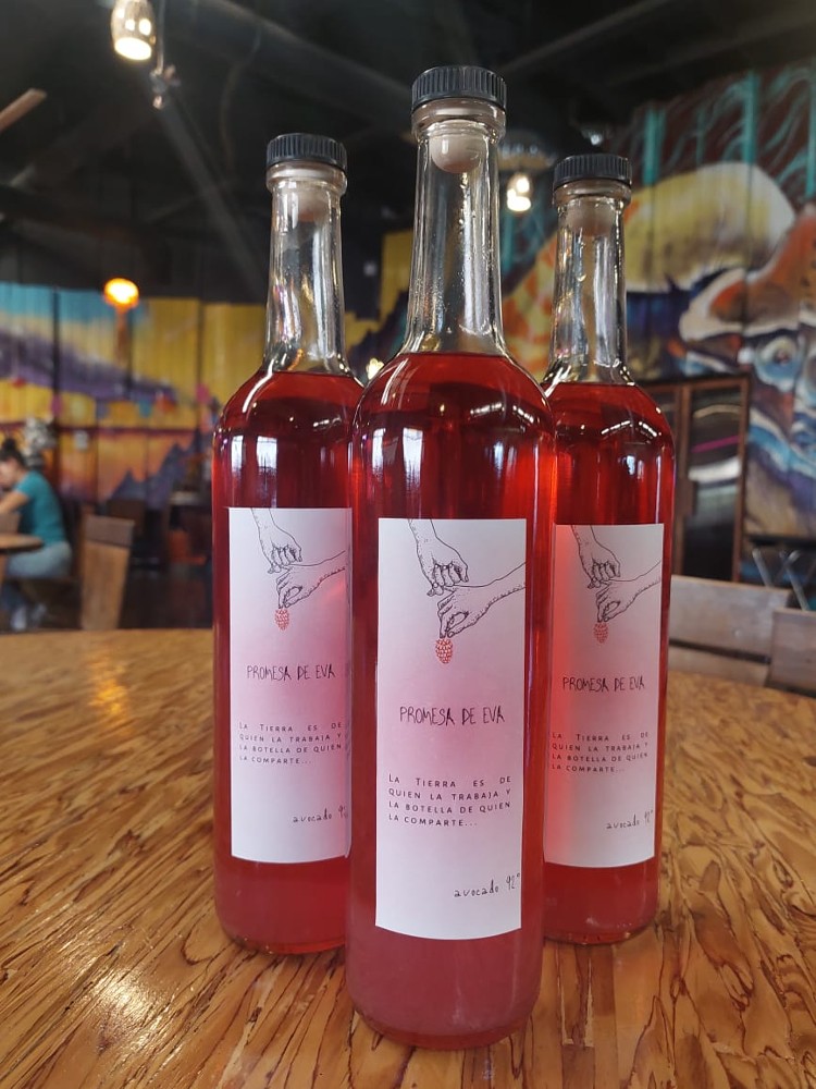 PROMESA DE EVA (PROMOCION BOTELLA $800)