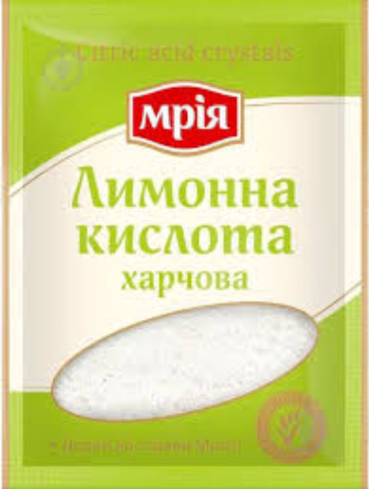 КИСЛОТА ЛИМОННА100гр