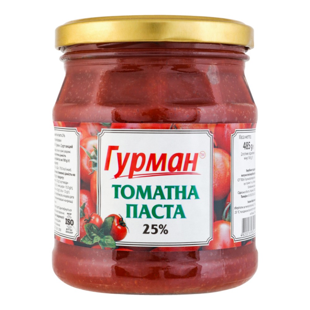 ПАСТА "ГУРМАН"