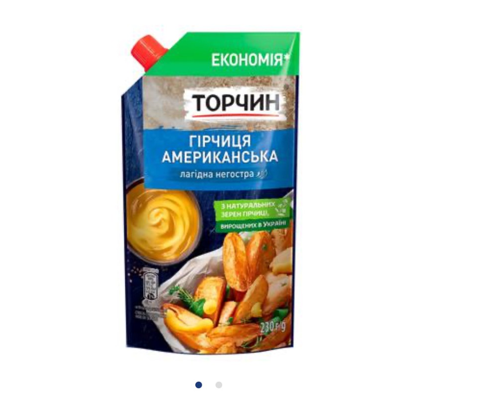 ГІРЧИЦЯ ТОРЧИН 230 грм