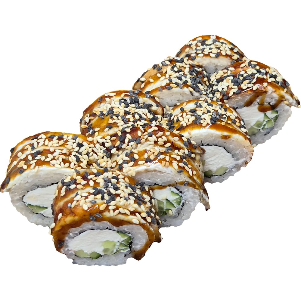 Філадельфія з вугрем (300 г)