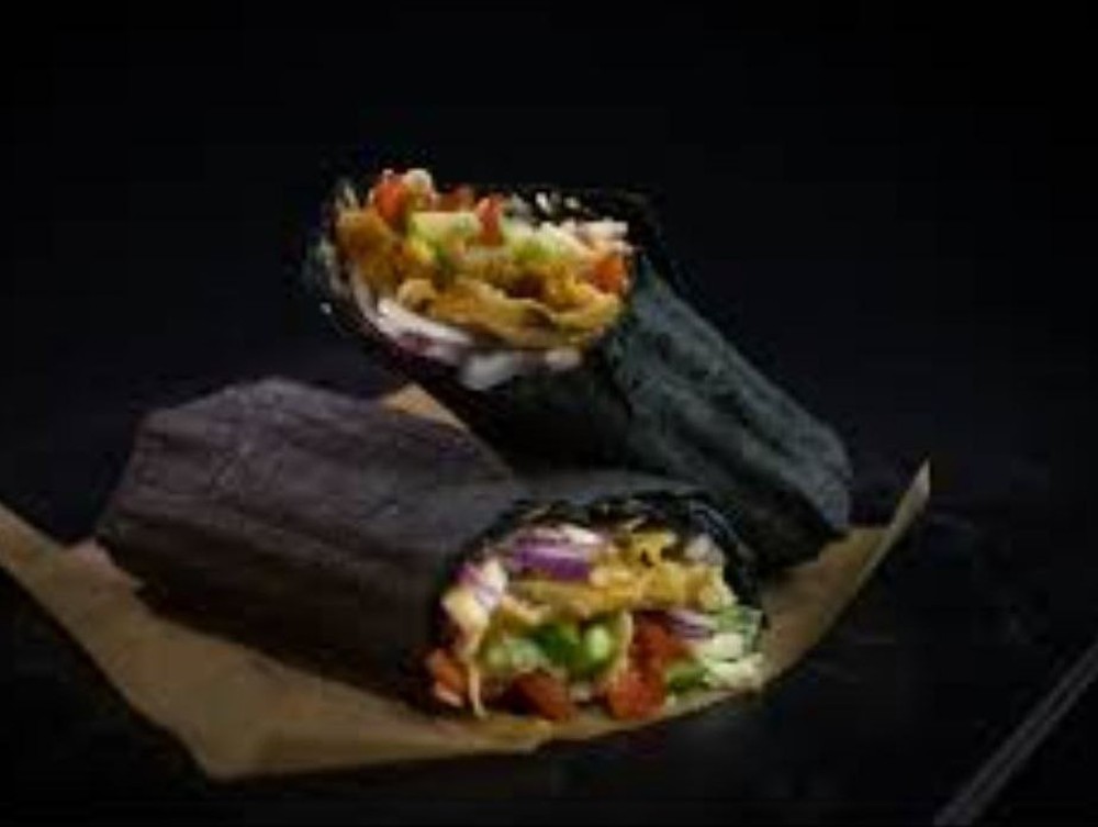 Шаурма в чорному лаваші Ексклюзивна