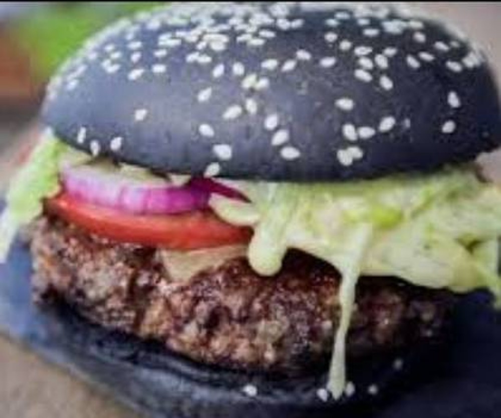 BlueCheese Mutton Burger Wyoming