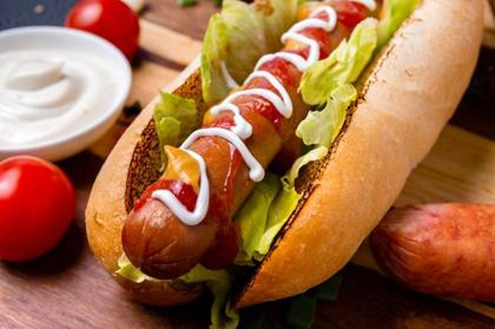 Хот-дог з сиром