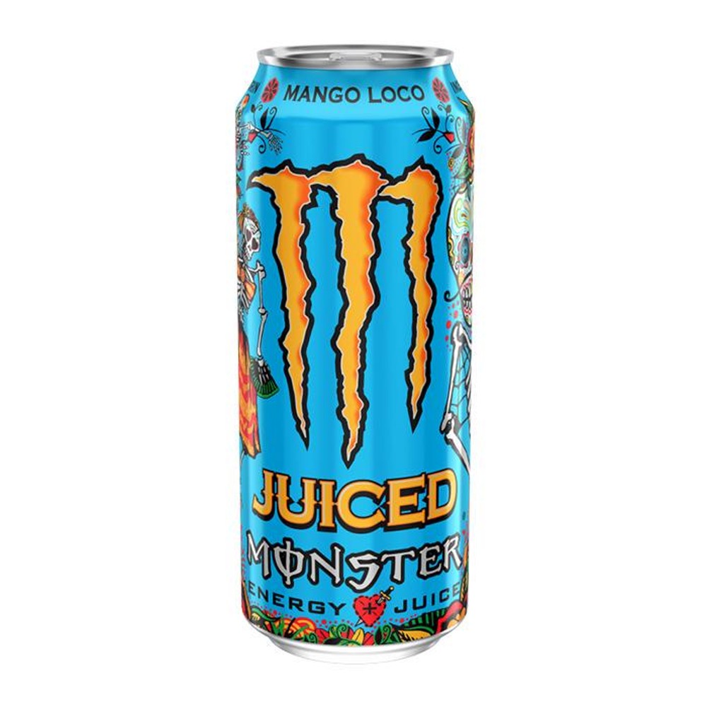 Монстр juiced