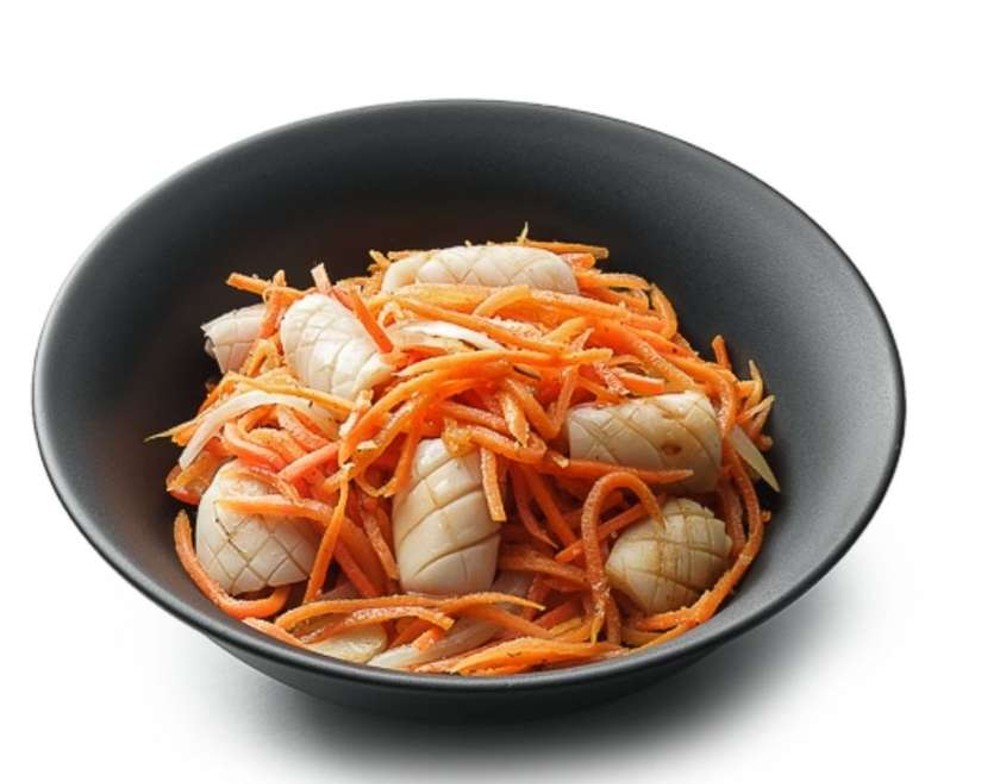 Кальмари по-корейські
