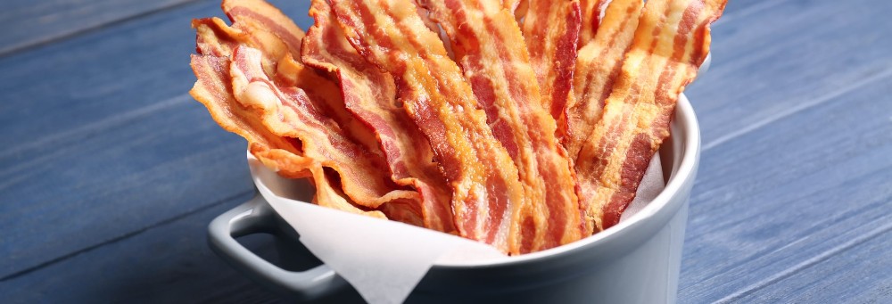 Смажений бекон